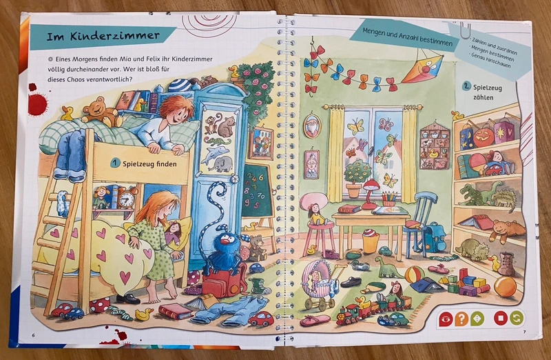 tiptoi Mathe 1. Klasse