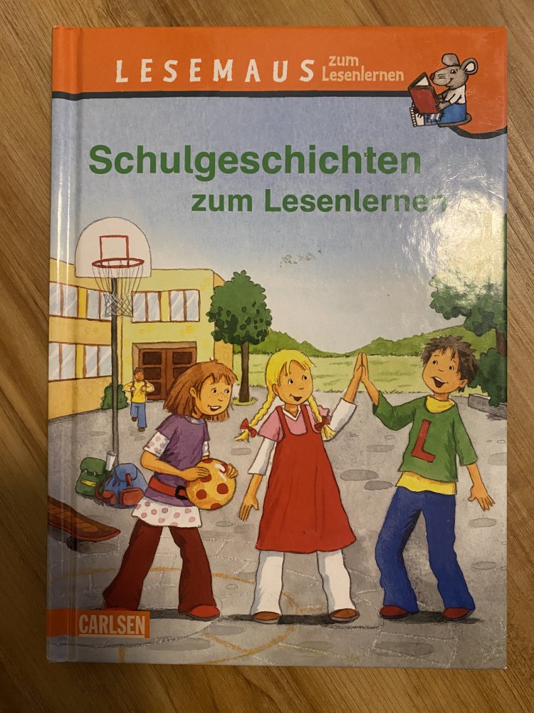Lesemaus Schulgeschichten zum Lesenlernen Antolin Klasse 2