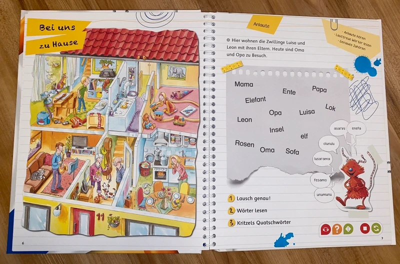 tiptoi® Deutsch 1. Klasse