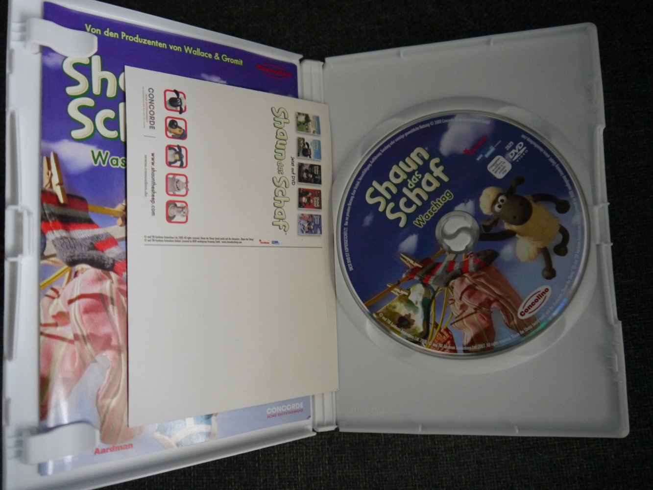 Shaun das Schaf Waschtag