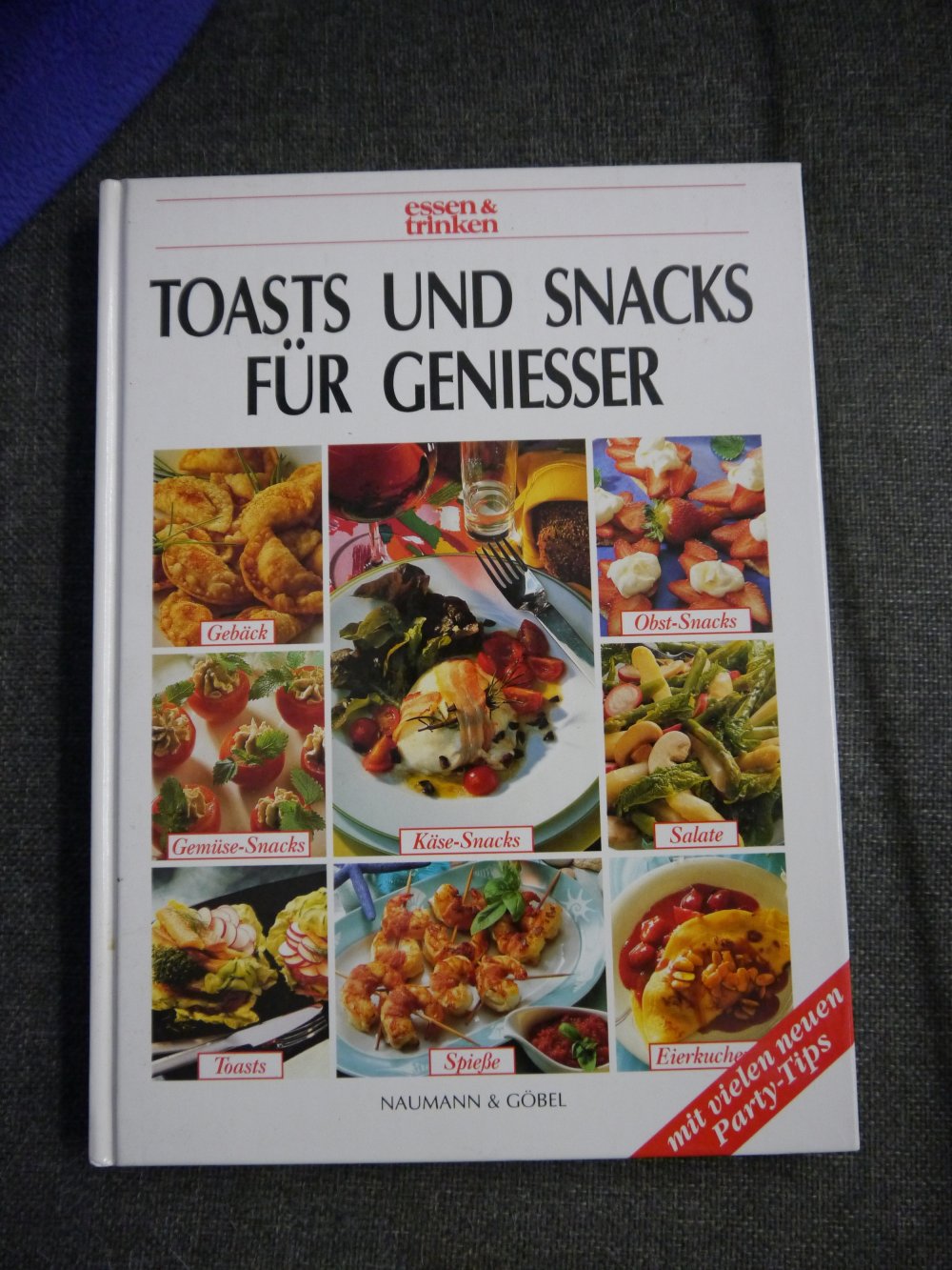 Toast und Snacks für Geniesser