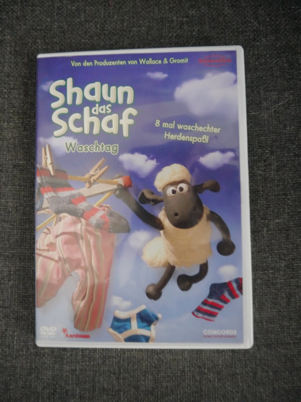 Shaun das Schaf Waschtag