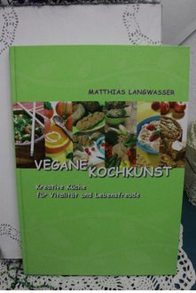 NP 24,95 € Matthias Langwasser VEGANE KOCHKUNST Kochbuch Rezeptbuch