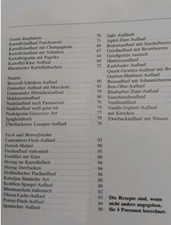 Buch Aufläufe Rezeptbuch Auflauf Kochbuch