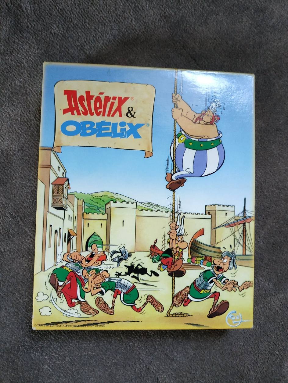 Asterix und Obelix (PC) Big Box nur Verpackung OHNE Spiel Sammlerstück