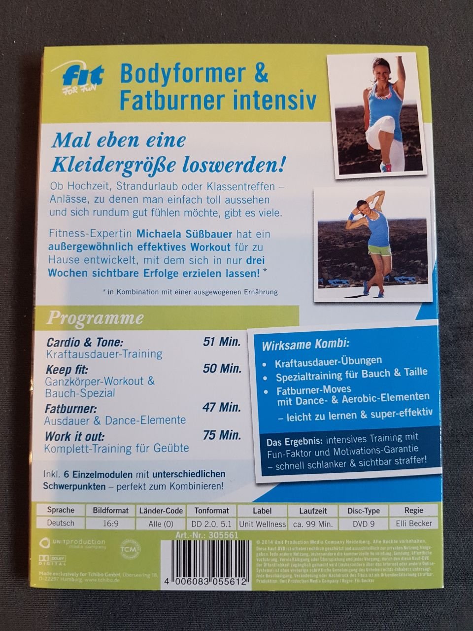 Fit for Fun - Bodyformer & Fatburner intensiv Workout