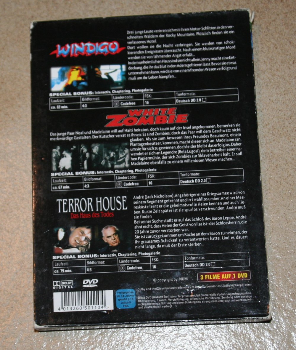 Horror Collection