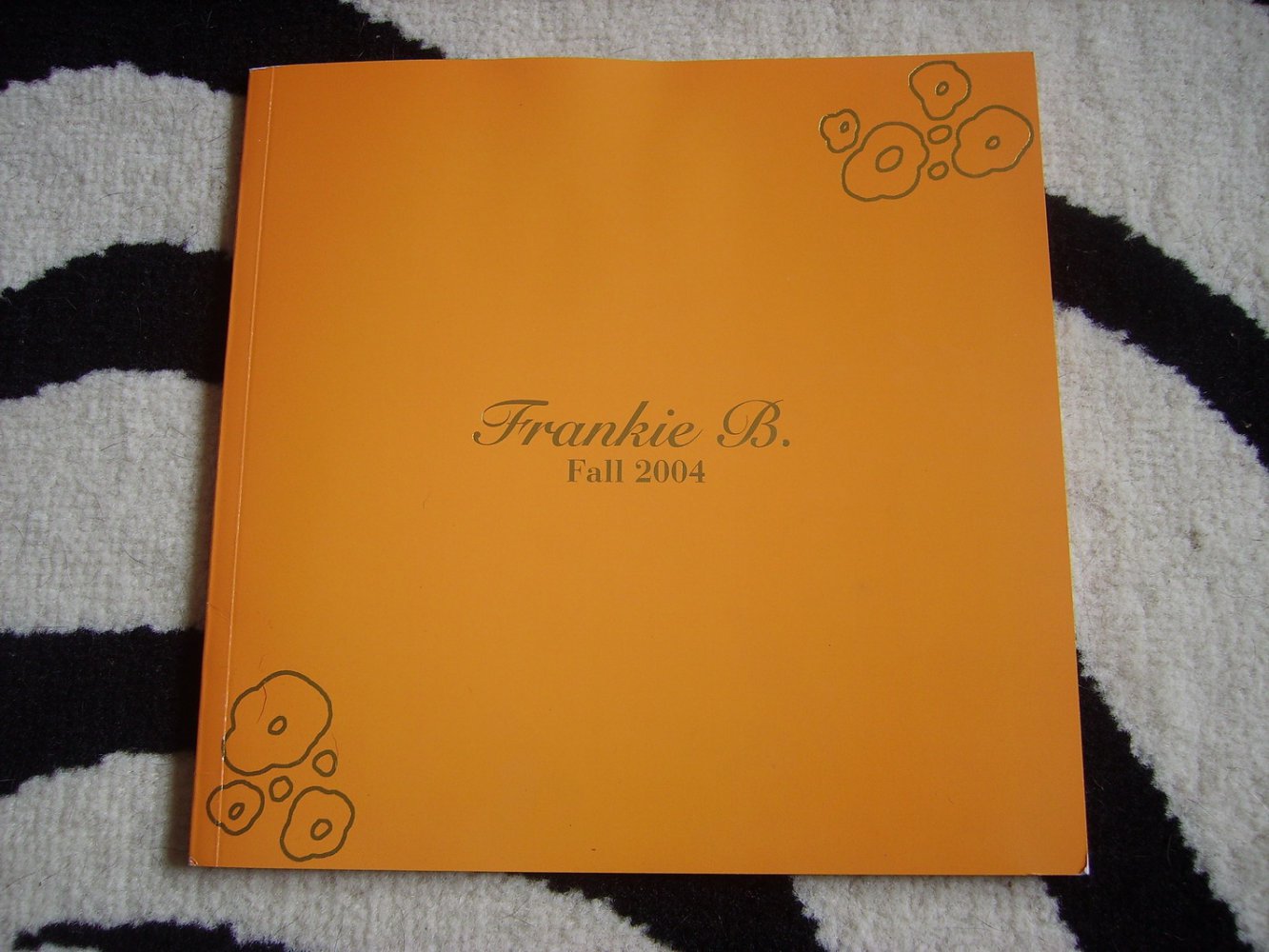 FRANKIE B. SPRING 2005/FRÜHLINGS-KOLLEKTIONS-KATALOG! US-RARITÄT!