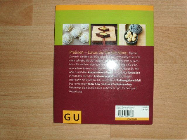 GU Pralinen & Konfekt Rezeptbuch NEU
