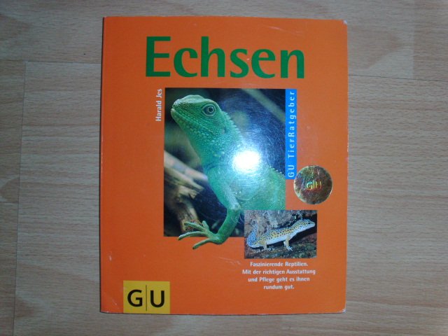 Echsen, Tierratgeber von GU, 