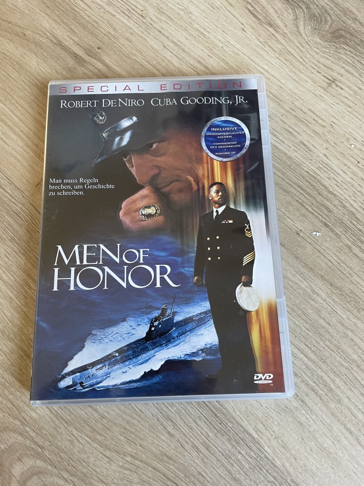 DVD - Men of honor - Robert De Niro - Cuba Gooding Jr. - Ehre