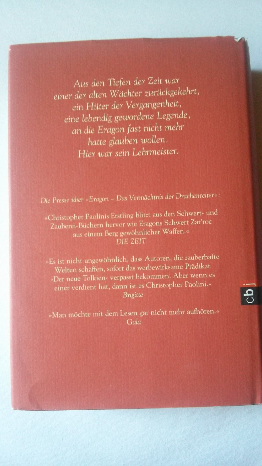 Eragon Im Auftrag des Ältesten, Buch, Fantasy, Drachen