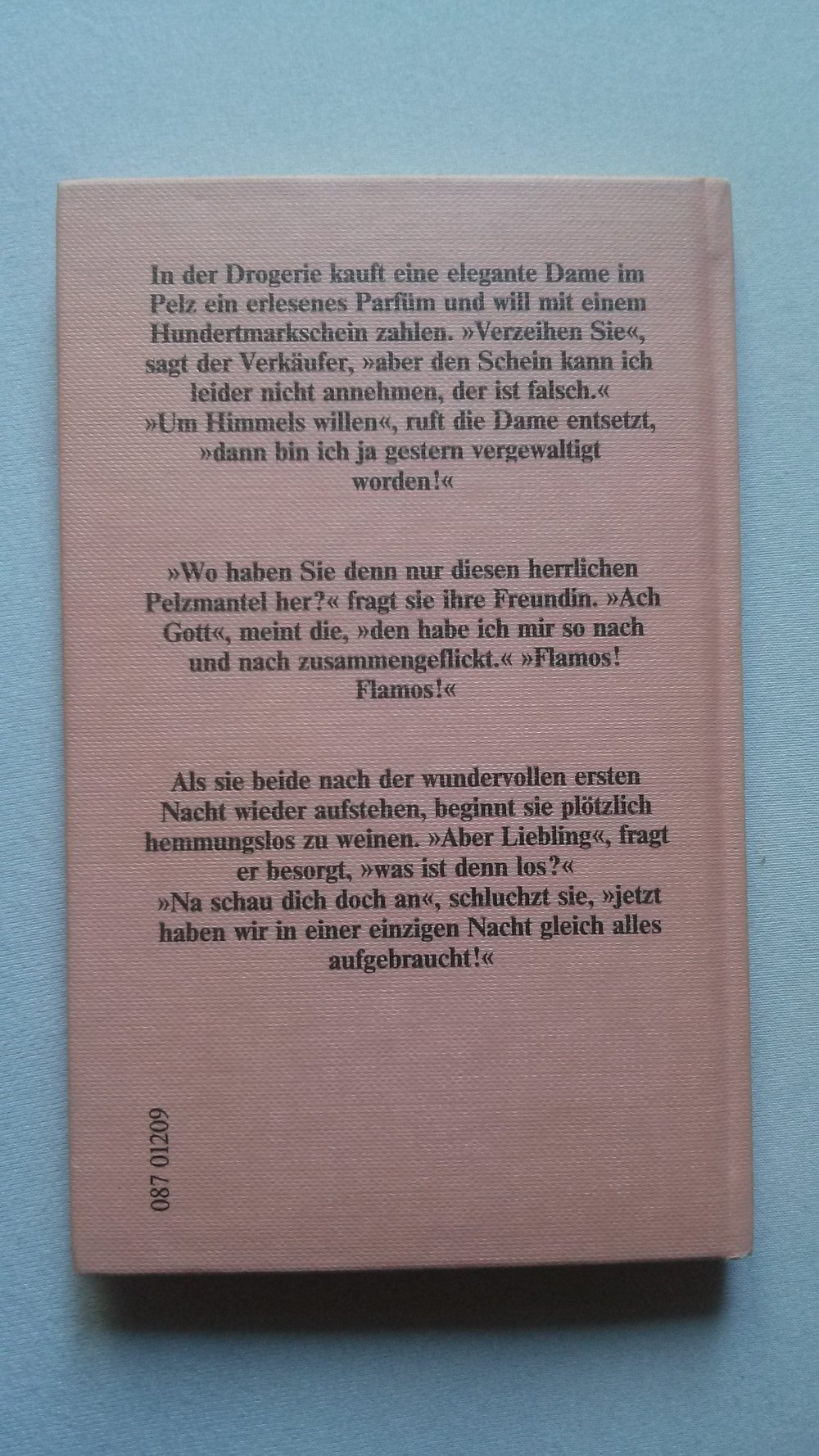 Witze unter der Bettdecke, Witze, lustig