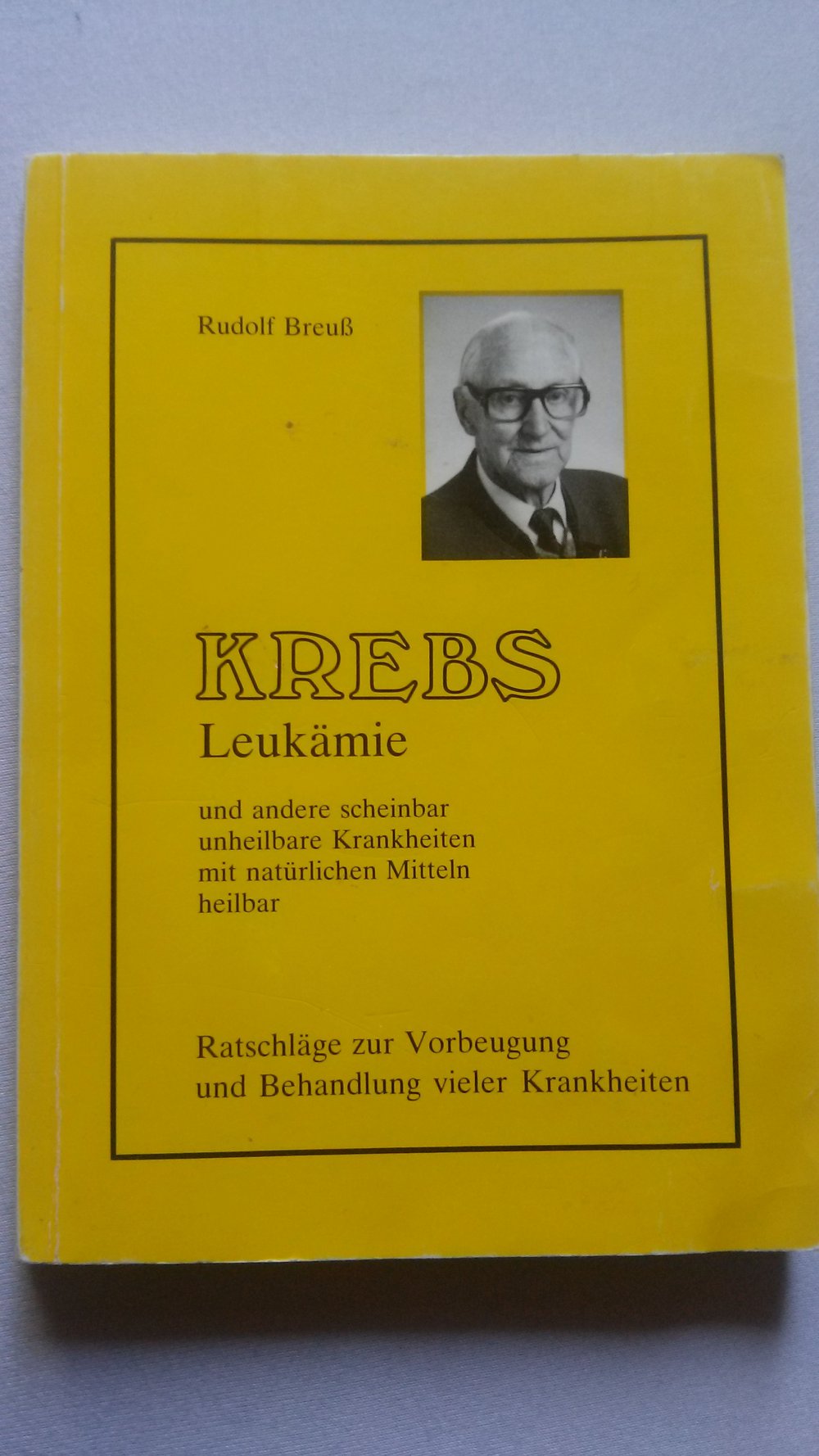 Krebs Leukämie, Ratschläge zur Behandlung und Vorbeugung