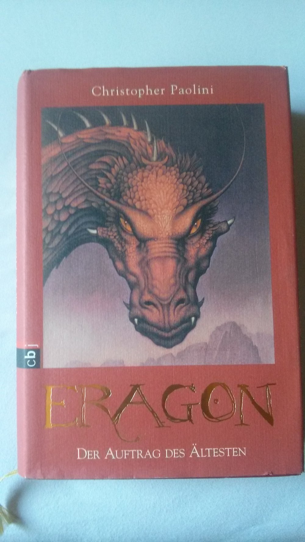 Eragon Im Auftrag des Ältesten, Buch, Fantasy, Drachen