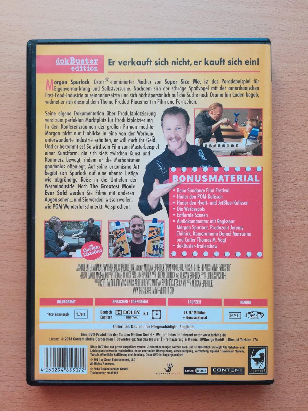 The Greatest Movie Ever Sold von Morgan Spurlock
