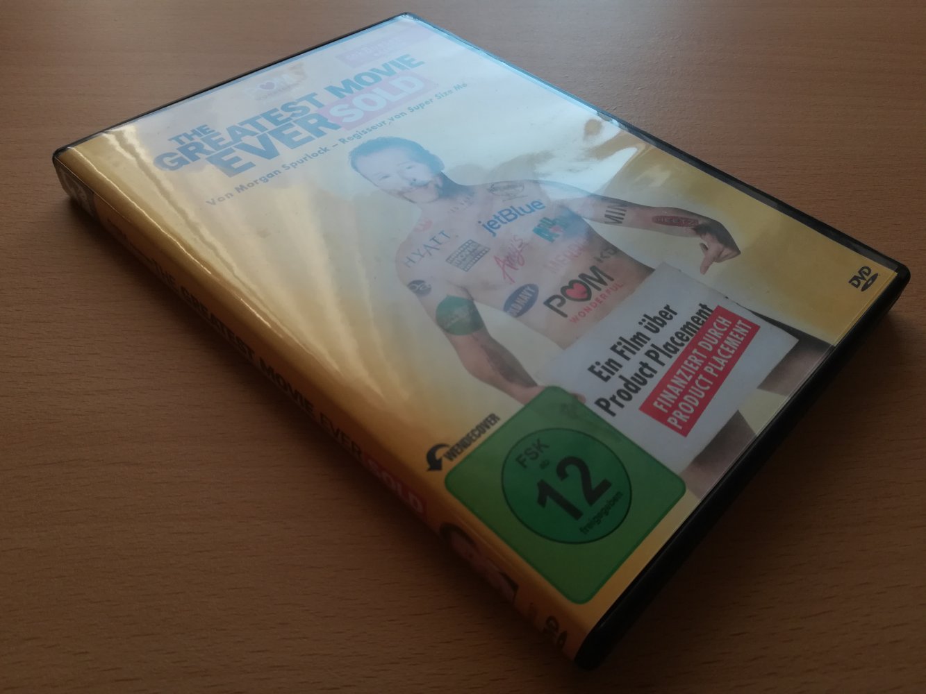 The Greatest Movie Ever Sold von Morgan Spurlock
