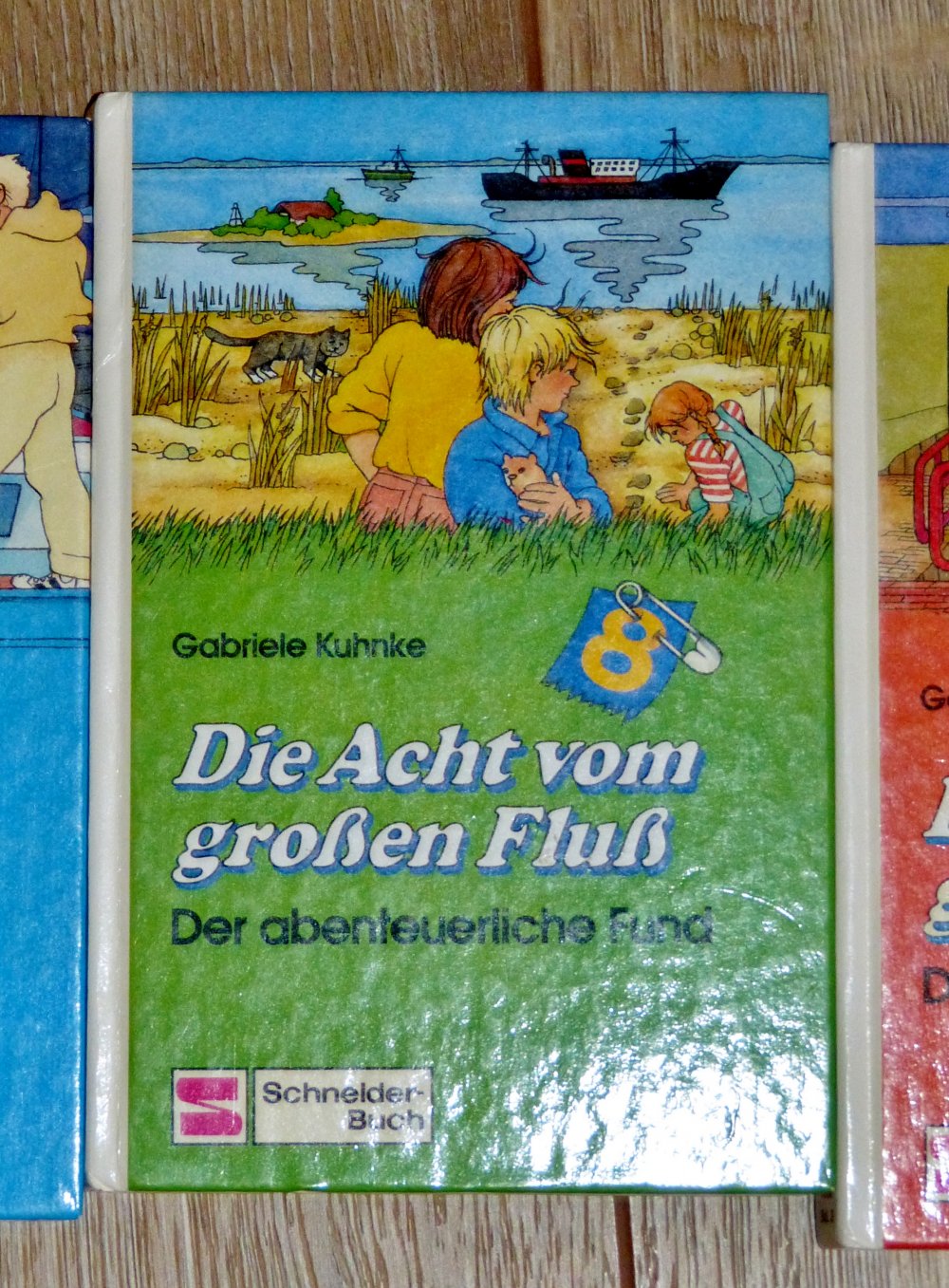 10 alte Kinder-/Jugendbücher, 70er, 80er Jahre