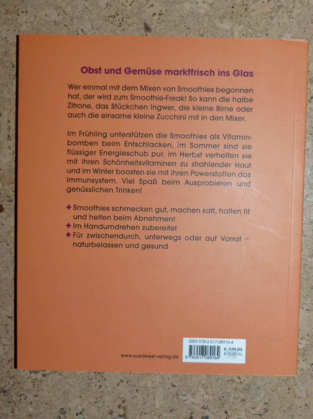 Buch Power Smoothies, NEU