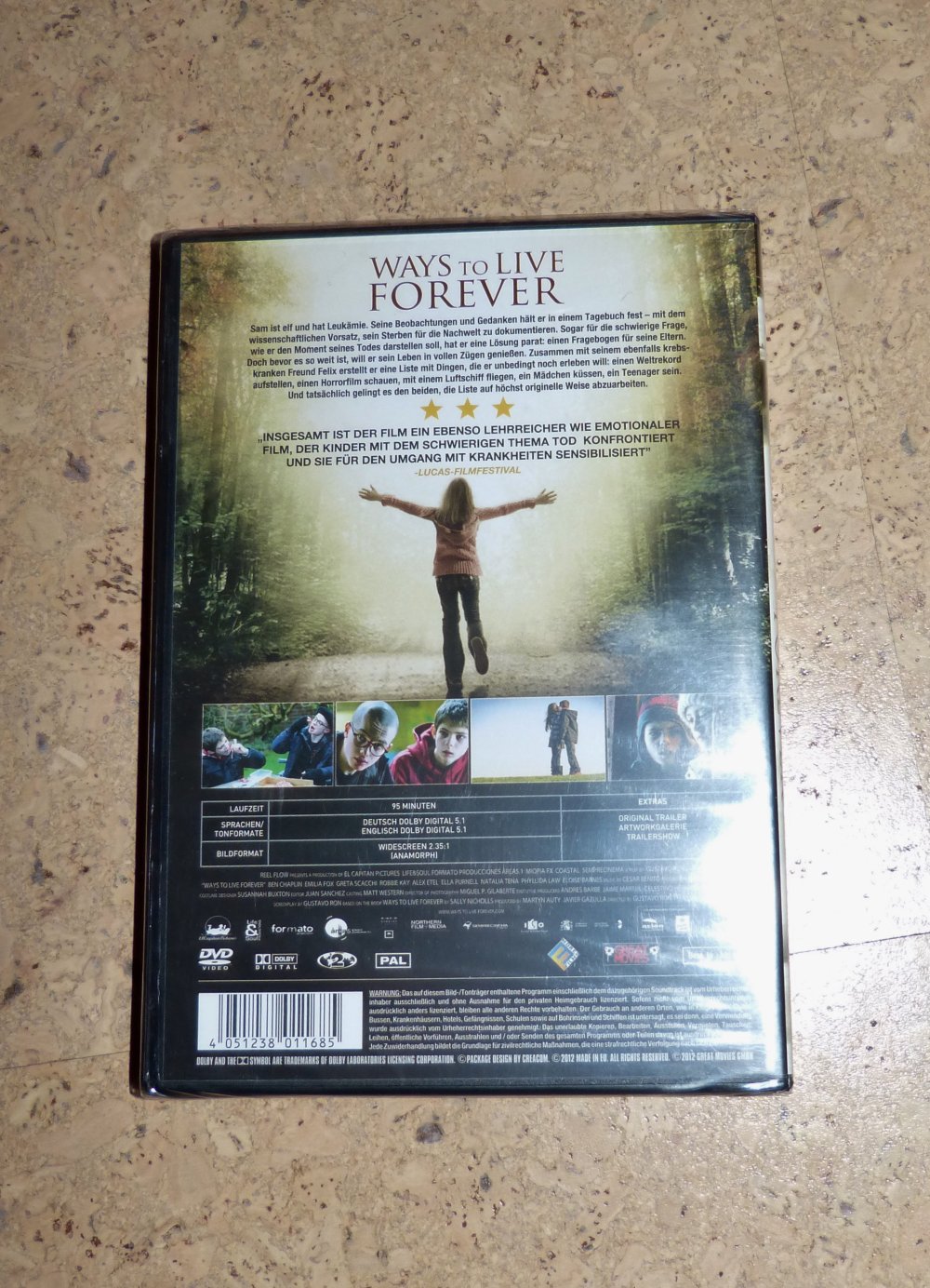 DVD Ways to live forever. Die Seele stirbt nie. NEU, OVP