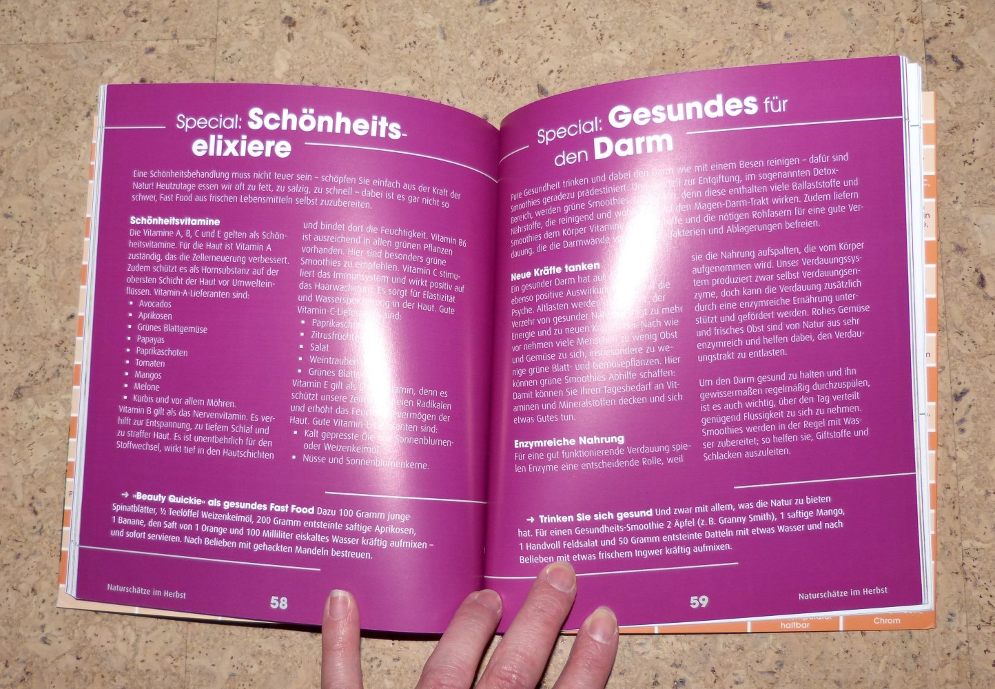 Buch Power Smoothies, NEU