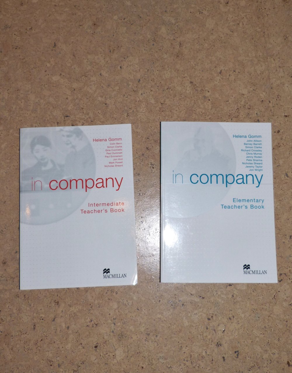 In company, Intermediate Teacher's Book, MacMillan, neuwertig
