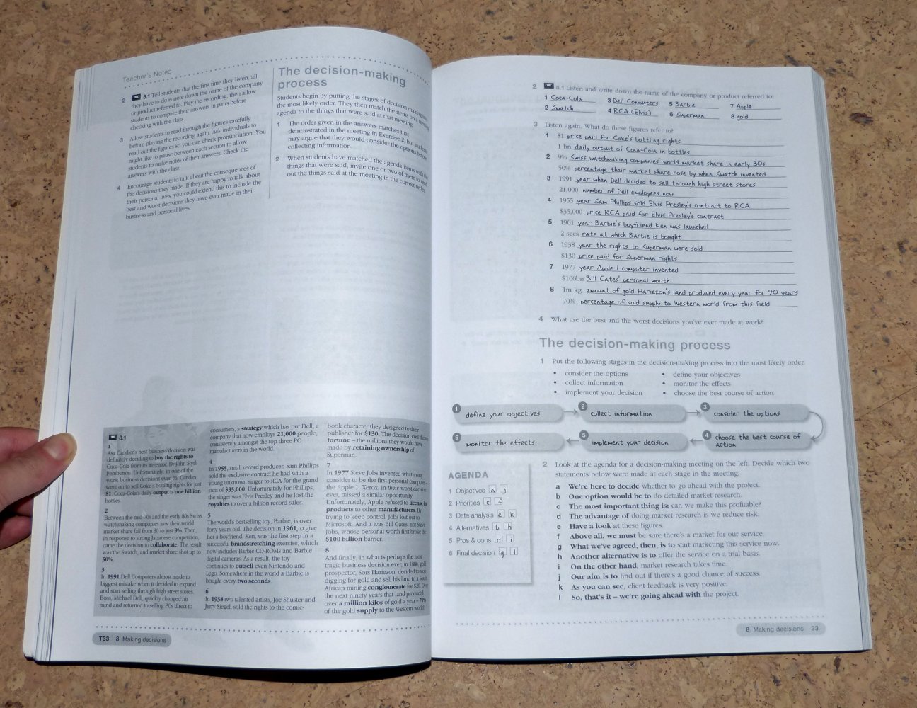 In company, Intermediate Teacher's Book, MacMillan, neuwertig