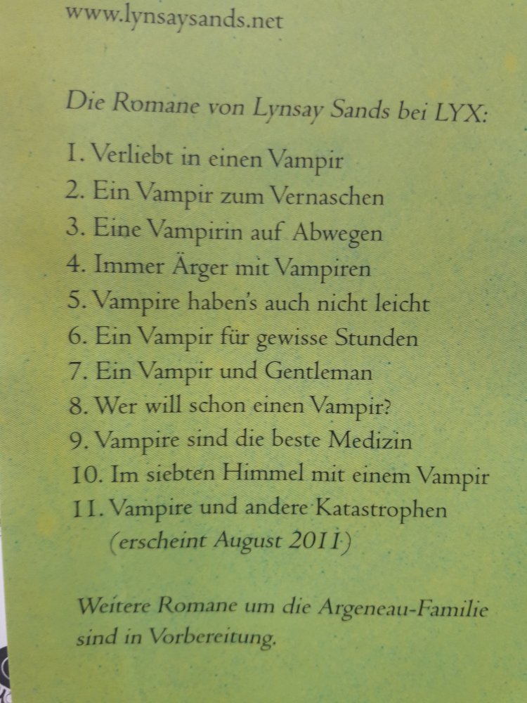 Paket - Argeneau Band 11 Bände