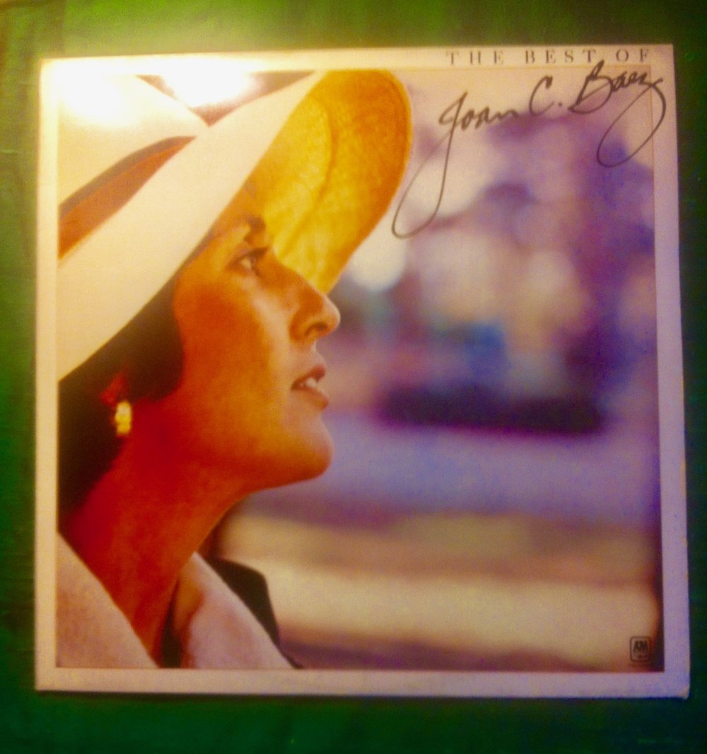#Joan_Baez, The Best of, #vinyl: MINT, 1977