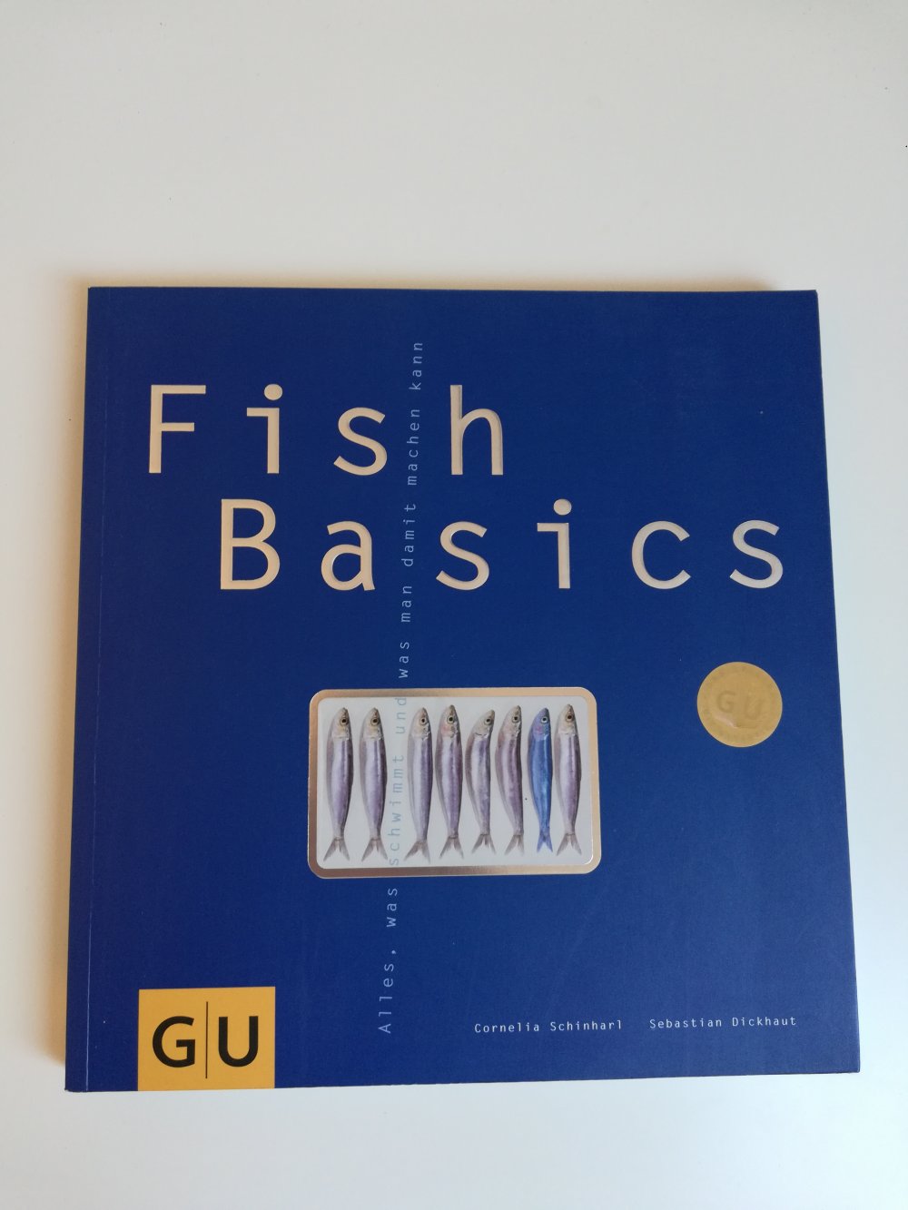 FISH basics GU Fisch Kochbuch sehr modern aufgemacht 