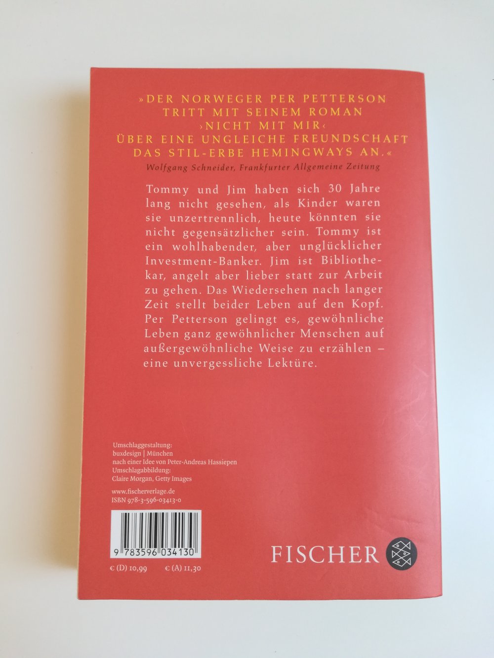 Nicht mit mir / Per Petterson 