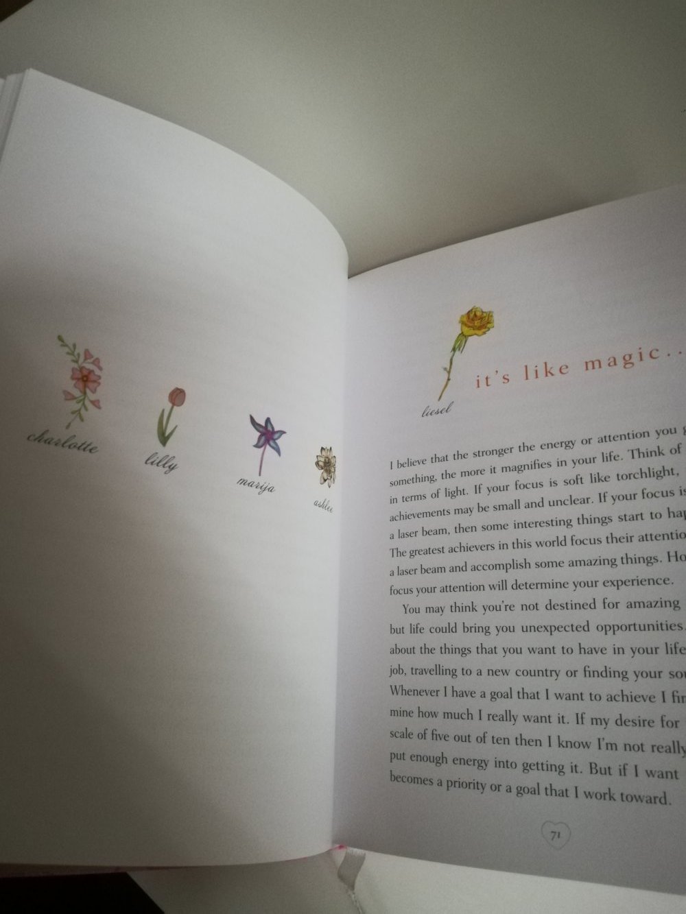 Treasure yourself by Miranda Kerr Lebensratgeber