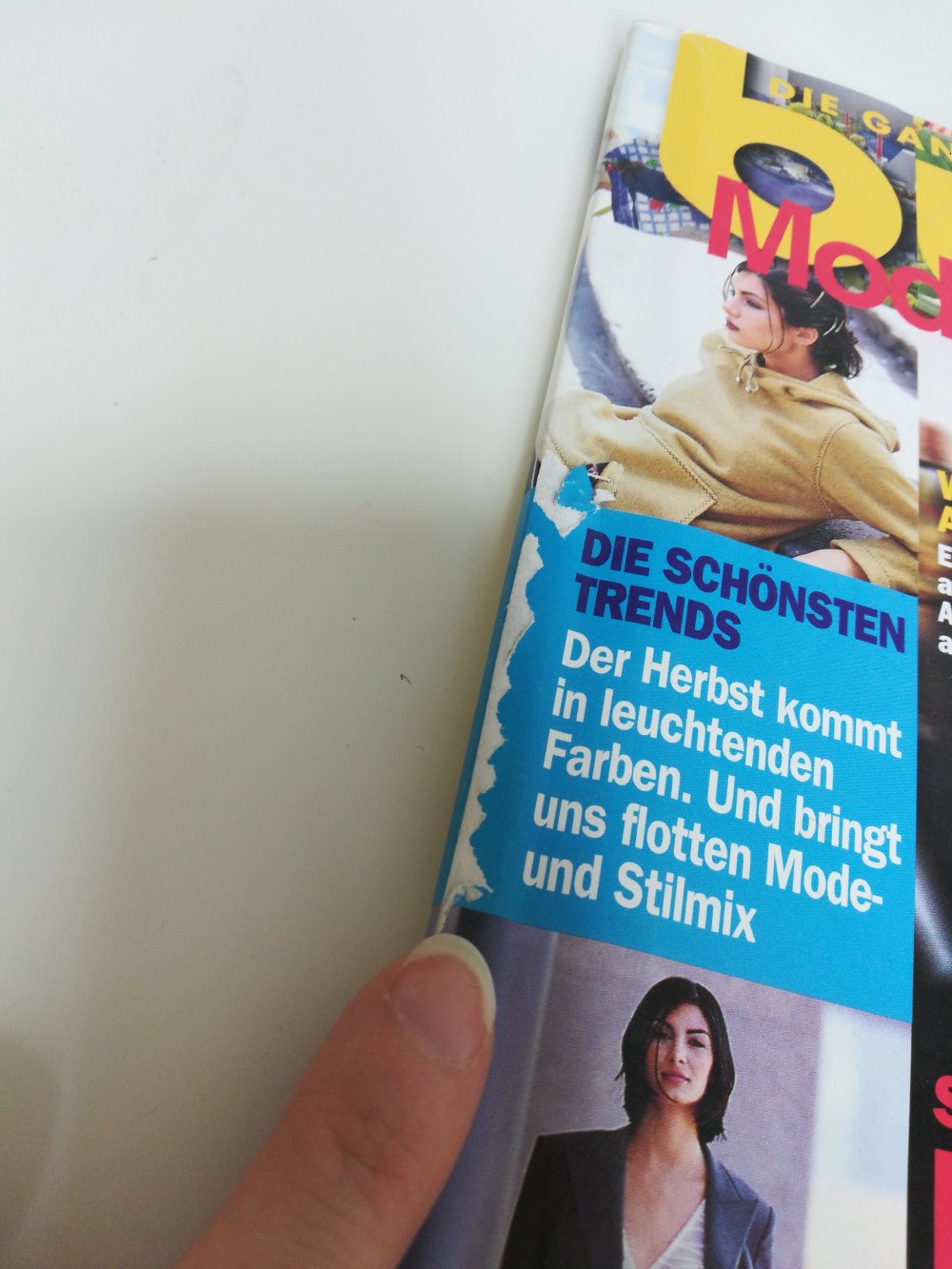 Burda Mode Magazin Ausgabe 8/1998 