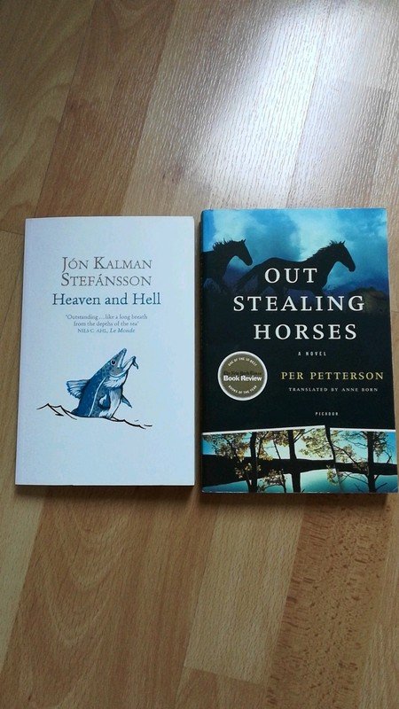 Bücherpaket Per Petterson & Jon Kalman Stefansson Krimis Englisch