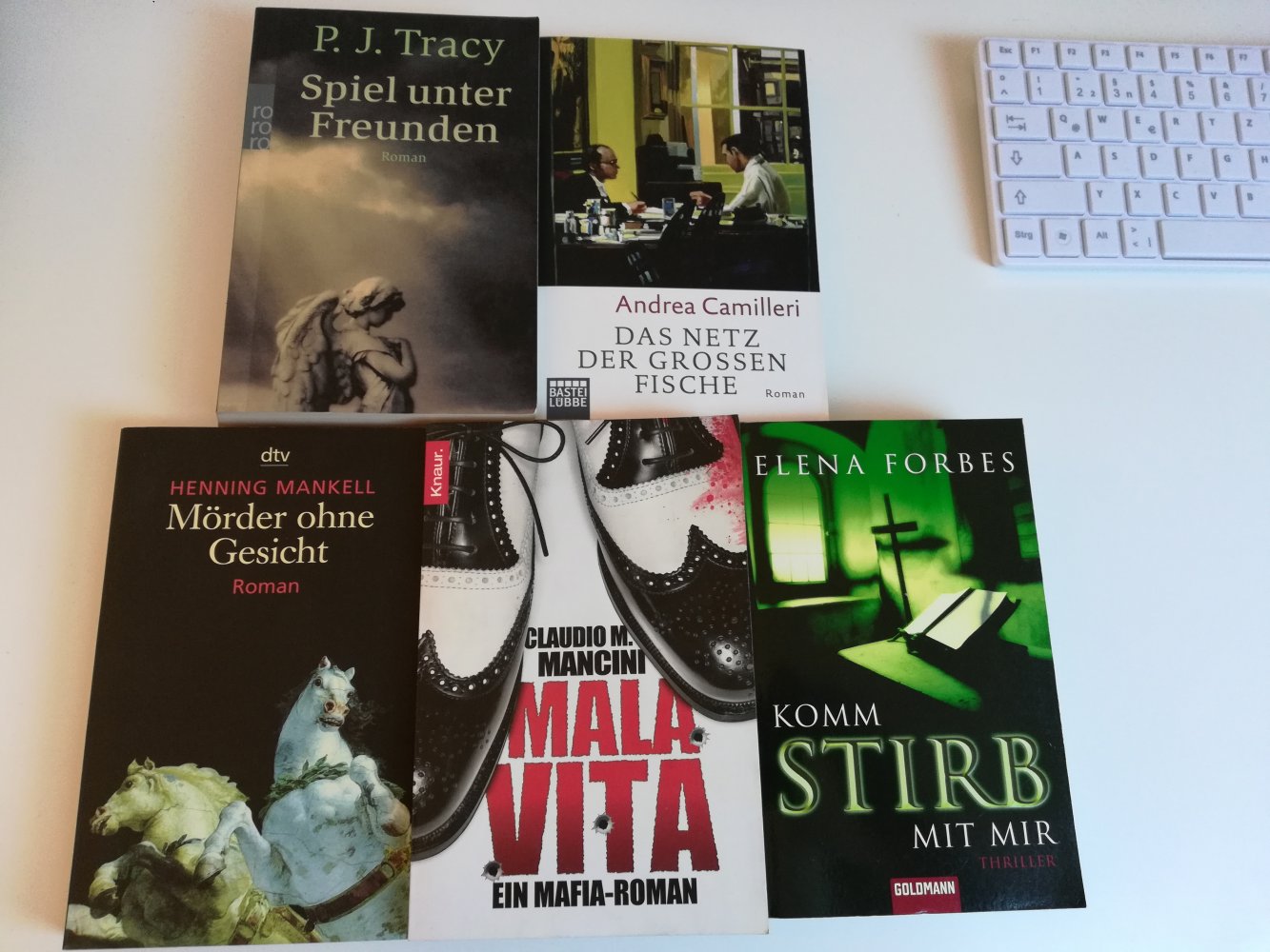 Bücherpaket Krimis Thriller Spannung pur