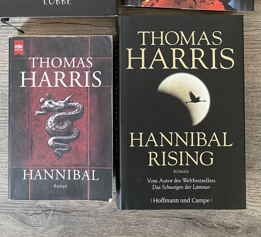 Hannibal von Thomas Harris