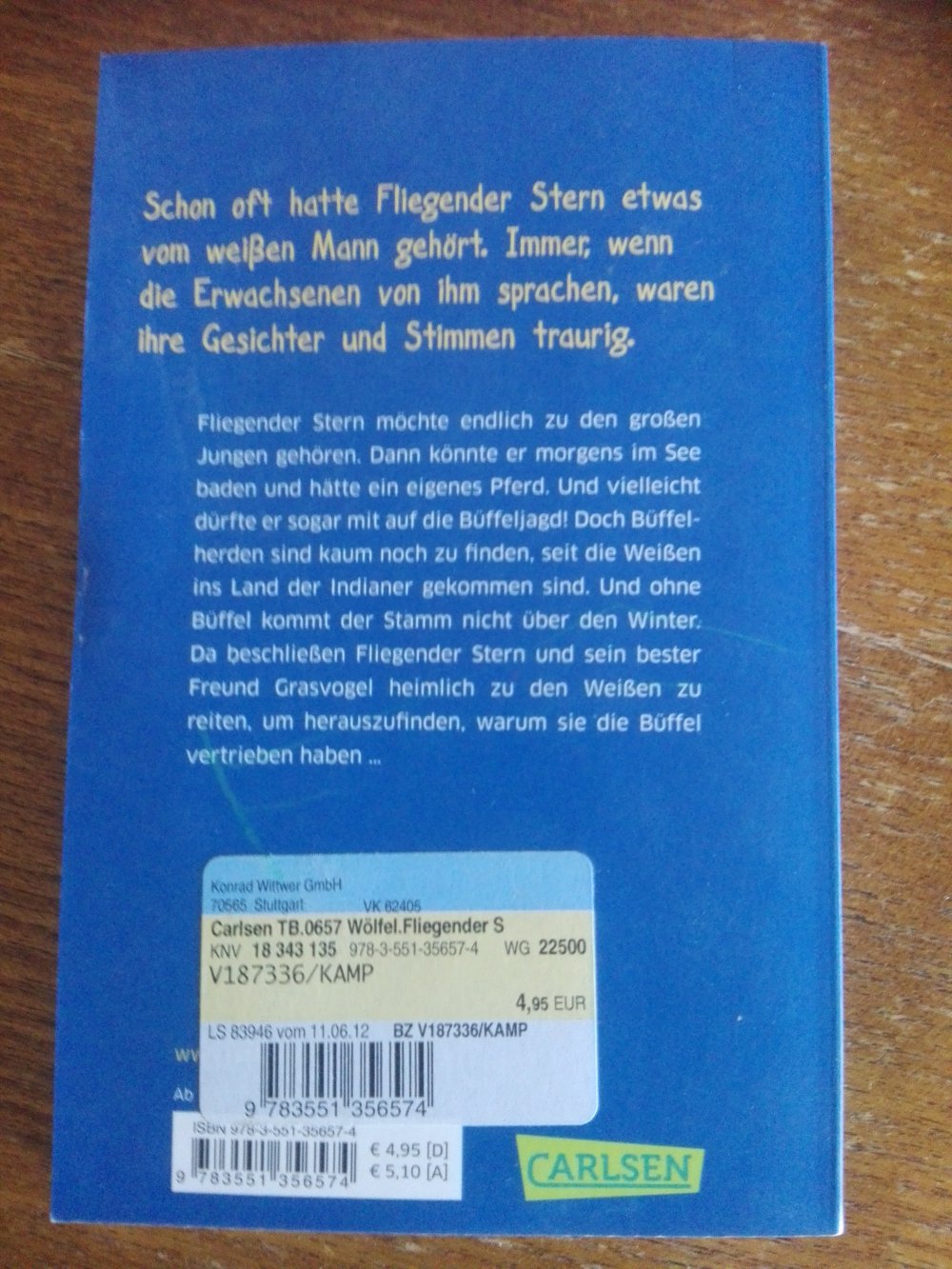 Fliegender Stern