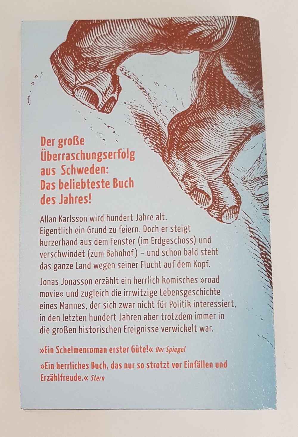 Der Hundertjährige, der aus dem Fenster stieg und verschwand