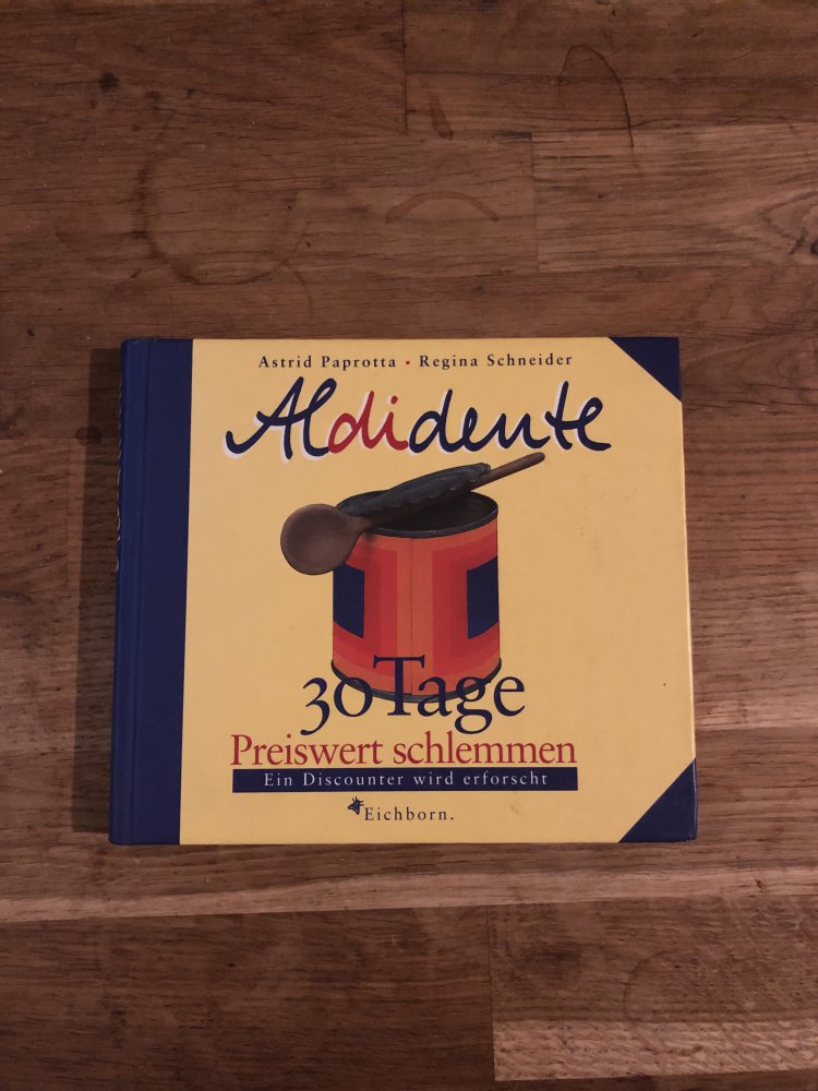 Kochbuch Aldidente