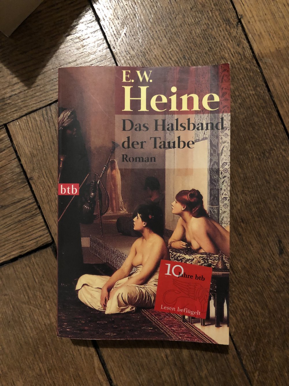 Das Halsband der Taube