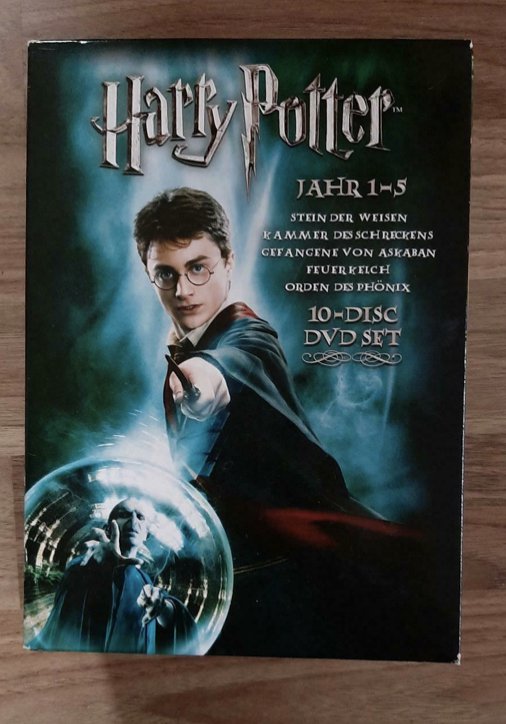 Harry Potter 1-5