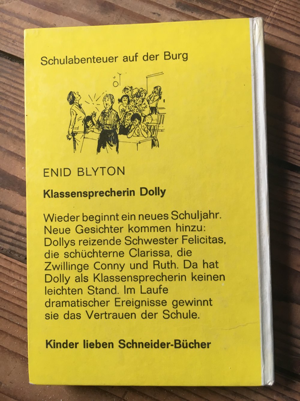 Klassensprecherin Dolly 