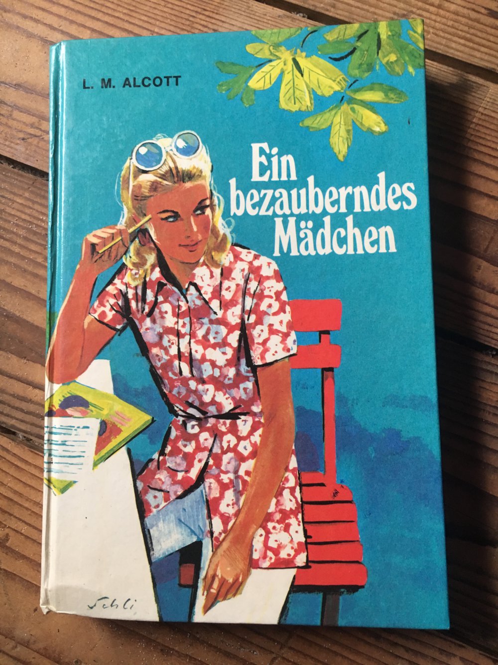 Ein bezauberndes Mädchen