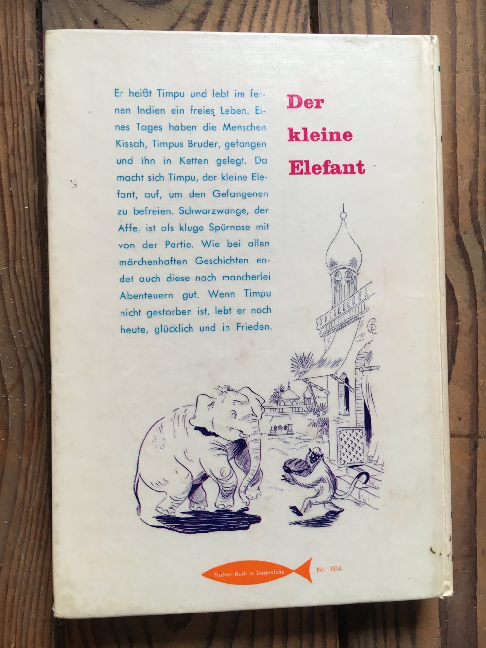 Der kleine Elefant