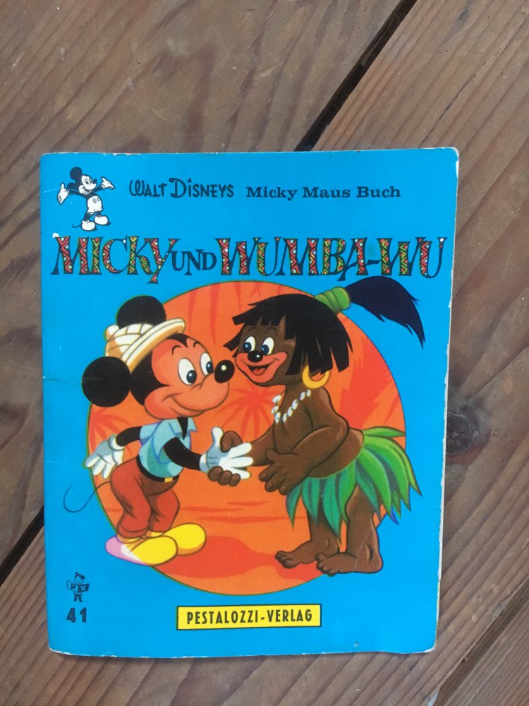 Micky und Wumba-Wu