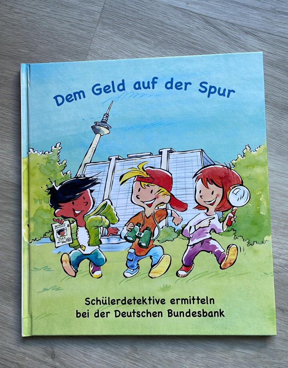 Dem Geld auf der Spur 