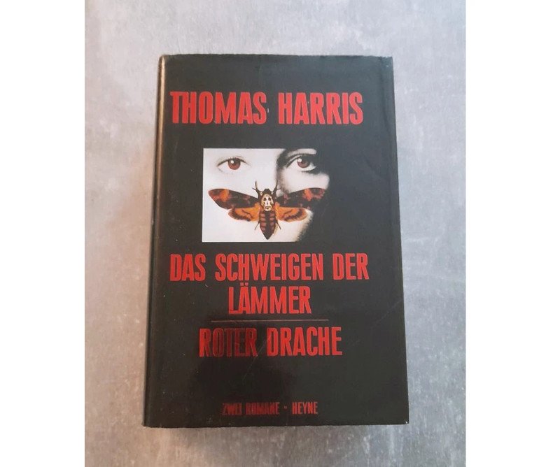 Schweigen der Lämmer und Roter Drache Doppelband Roman