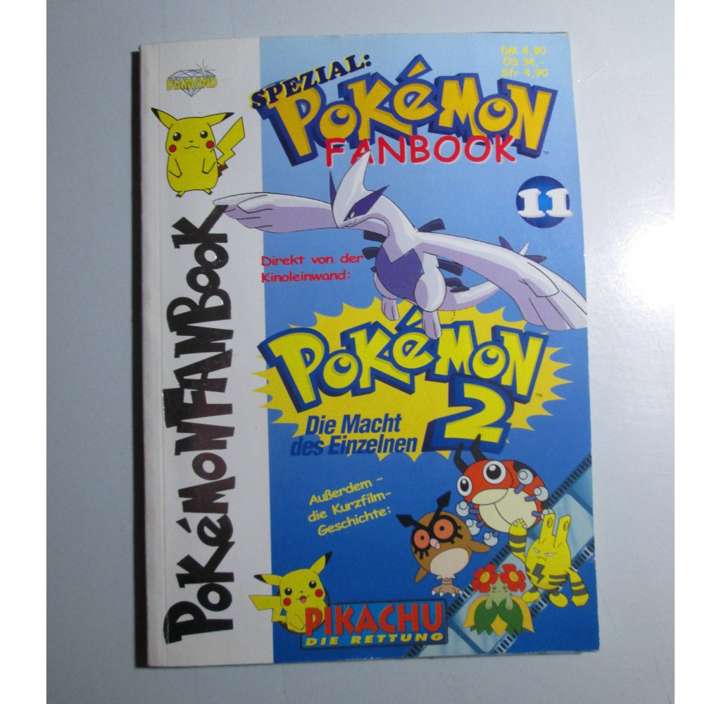 Pokemon Fanbuch 2000er