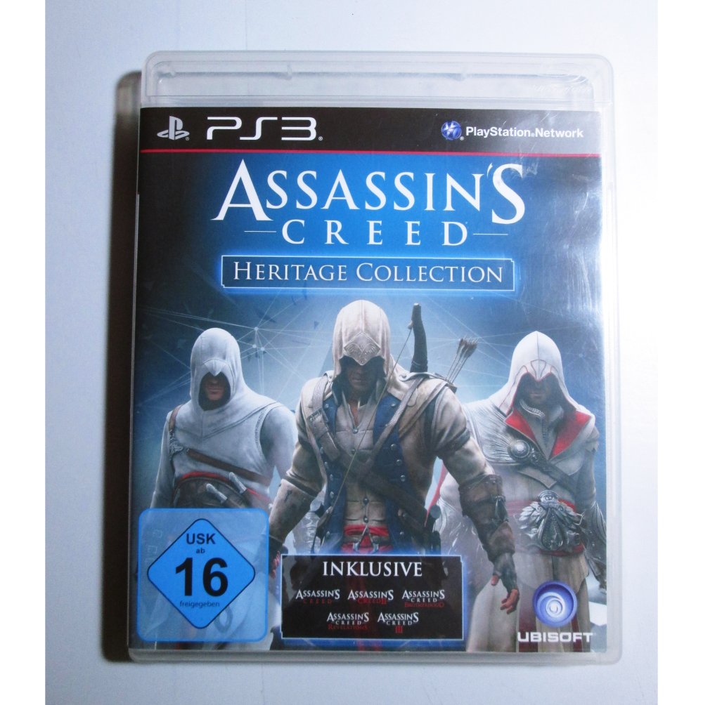 Assassin's Creed 1-5 Playstation 3