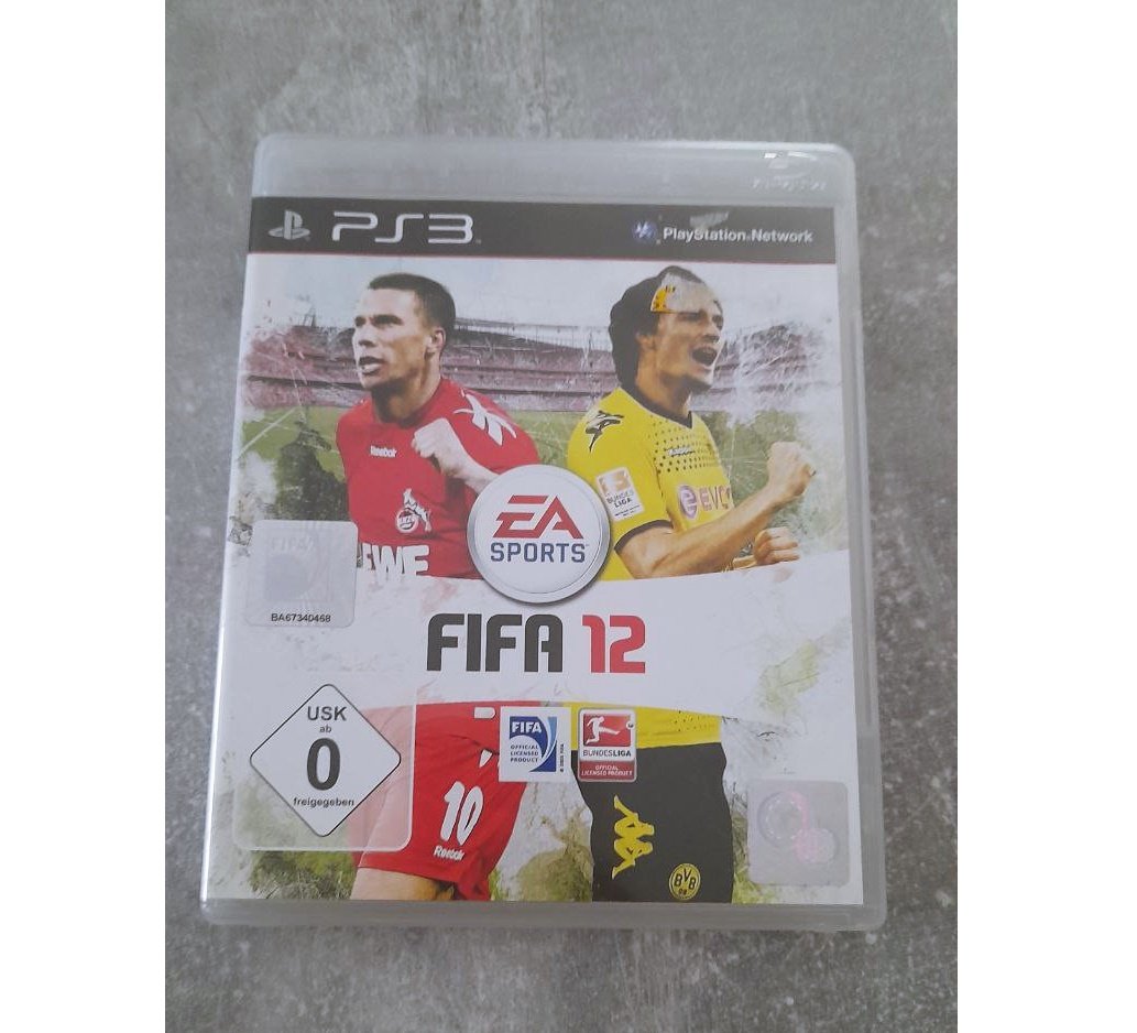 Fifa 12 Playstation 3 